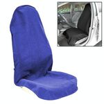 Coprisedile antiscivolo impermeabile universale per auto (blu)