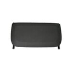 Sacchetto di stoccaggio del pannello posteriore del seggiolino per auto per BMW 5 Series / serie 7 (nero)
