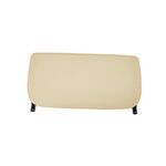 Sacchetto di stoccaggio del pannello posteriore del seggiolino auto per BMW 5 Series / serie 7 (beige)