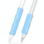 Per Apple Pencil e Huawei M-Pencil Series Custodia protettiva universale in silicone per penna stilo (blu)