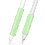 Per Apple Pencil e Huawei M-Pencil Series Custodia protettiva universale in silicone per penna stilo (verde)