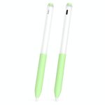 Per Redmi Smart Pen Custodia protettiva in silicone per penna stilo serie Jelly trasparente (verde matcha)