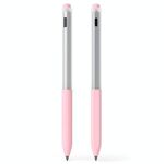 Per Lenovo Gen3 Stylus Pen 2 pezzi/set Jelly Series Stylus Pen Custodia protettiva in silicone (rosa ciliegia)