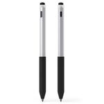 Per Lenovo Gen3 Stylus Pen 2 pezzi/set Jelly Series Stylus Pen Custodia protettiva in silicone (nero)
