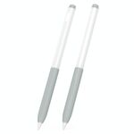 Per vivo Pencil 2S / iQOO Air 2S 2 pezzi/set trasparente Jelly Series penna stilo custodia protettiva in silicone (grigio)