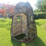 Aotu AT6505 Tenda da bagno con cambio di vestiti con finestra, dimensioni: 195x120x120cm