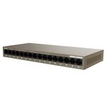 Switch Gigabit Ethernet da tavolo in metallo a 16 porte Tenda TEG1016M PC2599 6922909459342