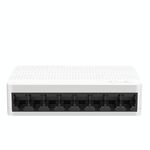 Switch di rete Fast Ethernet LAN HUB Tenda S108 8 porte 10 / 100Mbps PC5593 6922447176329