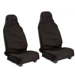 Coprisedile anteriore per auto Coprisedile universale in nylon impermeabile per auto Coprisedile per auto