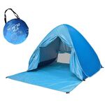 Con tenda a pop up istantanea automatica a tenda, dimensioni: 150x165x110cm (blu)