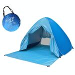 Con tenda a pop up istantanea automatica a tenda, dimensioni: 200x165x130cm (blu)