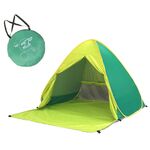 Con tenda a pop up istantanea automatica a tenda, dimensioni: 200x165x130cm (verde)