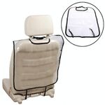 2 pezzi Coprisedile per seggiolino auto per bambini Tappetino per seggiolino auto Coprisedili per auto Tappetino per auto (trasparente)