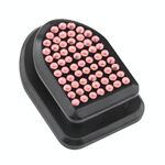 5 set gancio per auto con borchie di diamanti accessori per auto gancio per sedile posteriore gancio piccolo per auto (diamante rosa)