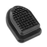 Gancio per auto tempestato di diamanti Accessori per auto Gancio per sedile posteriore per auto Gancio piccolo(Black Diamond)