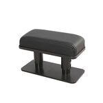 Casella del manico del braccio dell'automobile del braccio del braccio della mano del gomito della mano del gomito della mano della mano universale Casella centrale del bracciolo centrale (nero + linea nera)