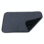 2 pz 50x40cm Car Pet PET Iniezione Pad Impermeabile Pad Cat Dog Sofà Impermeabile Tappeto Diafolico Tappeto Acqua assorbente (grigio)