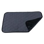 100x135cm Auto Pet PET Iniezione Pad Impermeabile Pad Cat Dog Sofa Impermeabile Tappeto Diafolico Tappeto Acqua assorbente (grigio)