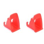 10 paia CSJY-4001 Car Guida all'interfaccia per sedile di sicurezza per bambini (rosso)