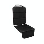 Imbottitura antiscivolo per seggiolino auto per bambini (linea rossa nera)
