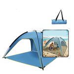 3 lati ventilati spaziosi tenda per la protezione solare della crema solare esterna, stile: tessuto staccabile