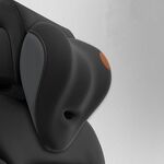 SR-21 Cuscino lombare per auto Poggiatesta Sedile Memory Foam Accessori, Stile: Poggiatesta ordinario (Nero)