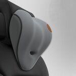 SR-21 Cuscino lombare per auto Poggiatesta Sedile Memory Foam Accessori, Stile: Poggiatesta ordinario (grigio)