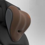 SR-21 Cuscino lombare per auto Poggiatesta Sedile Memory Foam Accessori, Stile: Poggiatesta ordinario (Marrone)