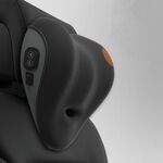 SR-21 Cuscino lombare per auto Poggiatesta Sedile Memory Foam Accessori, Stile: Poggiatesta massaggiante (nero)