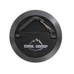 COOLCAMP CF-A208 Tenda da campeggio con gancio magnetico per campeggio aperto Skywalf Capital Camping luce fissa per campeggio per auto (nero)