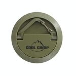 COOLCAMP CF-A208 Tenda da campeggio con gancio magnetico per campeggio aperto Skywalf Capital Camping luce fissa per campeggio per auto (verde militare)