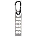 COOLCAMP CF-A207 Organizzatore per picchetti per tenda da campeggio all'aperto Scaffale per picchetti da campeggio portatile in acciaio inossidabile, dimensioni: 28x105 mm