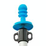AOTU AT6525 Baldacchino da campeggio per esterni Cappello protettivo in plastica isolato per tenda da tuono, colore: blu