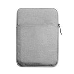 Per iPad Custodia antispruzzo Custodia per tablet Borsa, Dimensioni: 8 pollici (grigio chiaro)