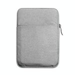 Per iPad Custodia antispruzzo Custodia per tablet Borsa, Dimensioni: 10 pollici (grigio chiaro)