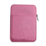 Per iPad Custodia antispruzzo Custodia per tablet, dimensioni: 10,5 pollici (rosso rosa)
