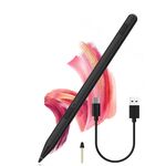 Penna stilo per tablet USI2.0 Protocol Pen Penna stilo anti-falso tocco (nero)