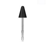 Punta di ricambio per penna Redmi Smart Pen, con nucleo in metallo, colore nero