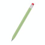 Custodia ultrasottile AhaStyle PT114-C per Huawei M-Pencil 1/2/3, colore: verde + cappuccio trasparente.