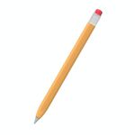 Custodia ultrasottile AhaStyle PT114-C per Huawei M-Pencil 1/2/3, colore: arancione + cappuccio trasparente.