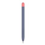 Custodia in silicone divisa per Huawei M-Pencil 1/2 AhaStyle PT114 Stylus (blu scuro)