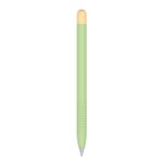 Custodia in silicone divisa per Huawei M-Pencil 1/2 AhaStyle PT114 Stylus (verde)