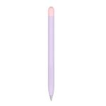 Custodia in silicone divisa per Huawei M-Pencil 1/2 AhaStyle PT114 Stylus (viola)