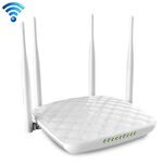 Router WiFi Tenda FH456 Wireless 2.4GHz 300Mbps con antenne esterne 4 * 5dBi (bianco) WR0053W 6922221998147