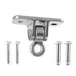 Supporto fisso oscillante con fibbia ad anello in acciaio inossidabile 304, versione di lusso