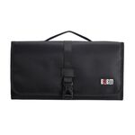 BUBM JFQ-T Custodia portatile in nylon da appendere per arricciacapelli Dyson (nera)