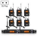 XTUGA IEM1200 – Sistema In-Ear Monitor Wireless UHF con 6 Bodypack CA8835EU 6922313805087