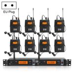XTUGA IEM1200 – Sistema In-Ear Monitor Wireless UHF con 8 Bodypack CA8836EU 6922223454887