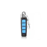 433 MHz Tipo di copia Chiave wireless universale per porta del garage 4 pulsanti Copia telecomando Trasmettitore (blu)