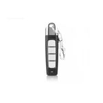433 MHz Tipo di copia Chiave universale wireless per porta del garage 4 pulsanti Copia telecomando Trasmettitore (bianco)